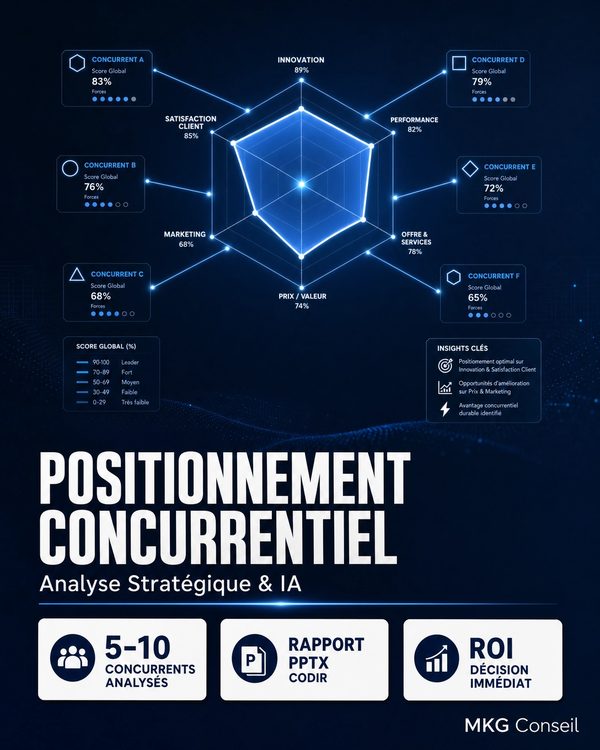 Positionnement Concurrentiel