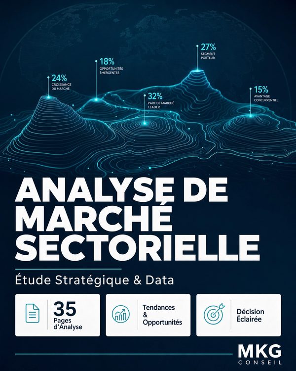 Analyse de Marché Sectorielle